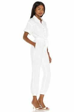 Wholesale 🧨 Camila Coelho Jumpsuits Camila Coelho Everlee Jumpsuit In White 🔥 -Camila Coelho Sales COEL WC12 V2