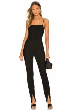 Cheap 🧨 Camila Coelho Jumpsuits Camila Coelho Carli Jumpsuit In Black ⌛