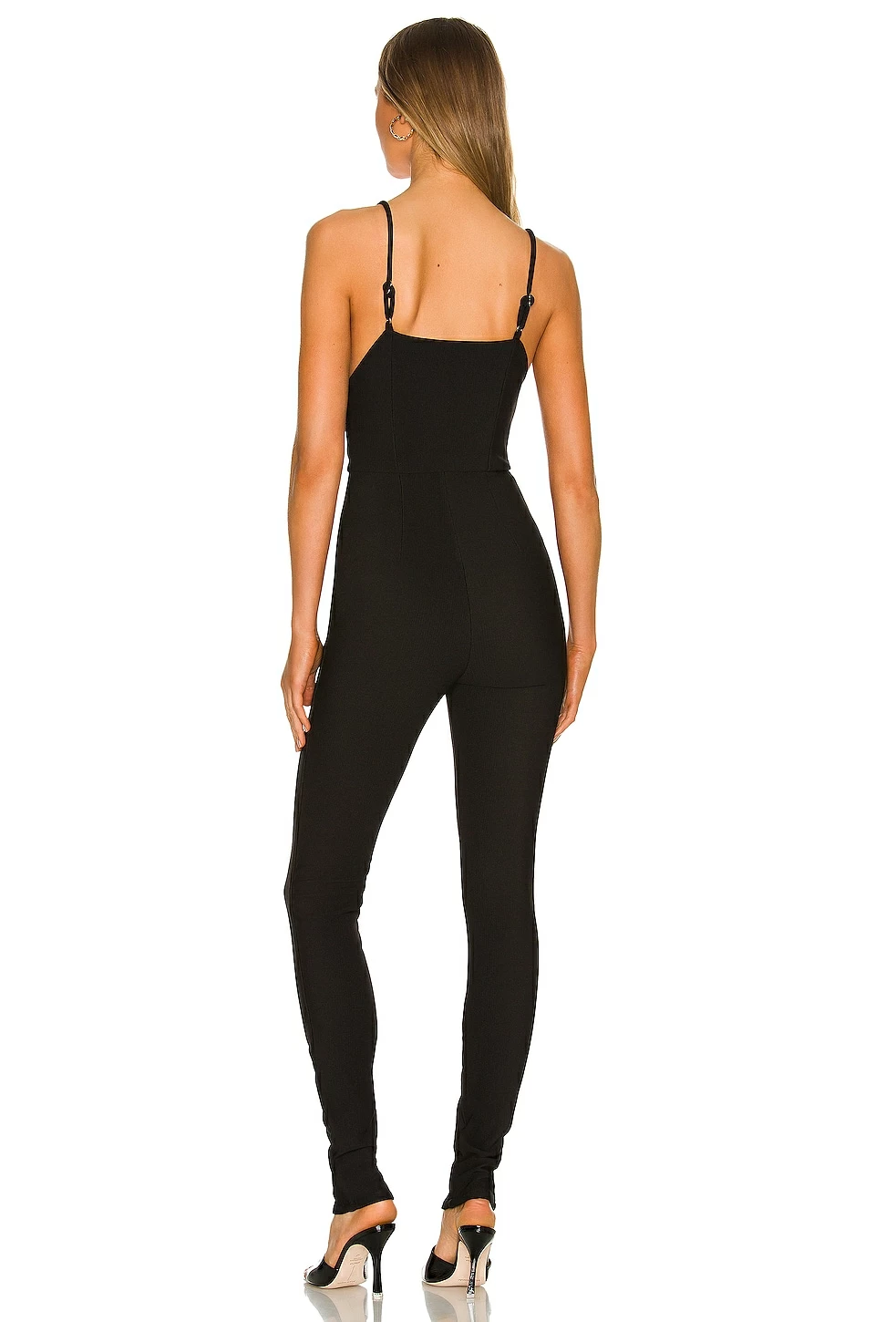 Cheap ๐งจ Camila Coelho Jumpsuits Camila Coelho Carli Jumpsuit In Black โ 6 Cheap ๐งจ Camila Coelho Jumpsuits Camila Coelho Carli Jumpsuit In Black โ - Image 4