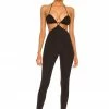 Discount 🎉 Camila Coelho Jumpsuits Camila Coelho Jona Jumpsuit In Black ✔️ -Camila Coelho Sales COEL WC19 V1