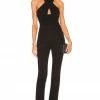 Deals 🛒 Camila Coelho Jumpsuits Camila Coelho Emery Jumpsuit In Black 🎉 -Camila Coelho Sales COEL WC20 V1