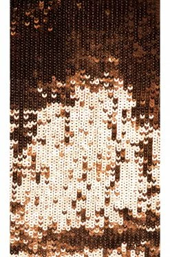 Promo 🤩 Camila Coelho 👗 Dresses Camila Coelho Renato Mini 👗 Dress In Chocolate 😀 -Camila Coelho Sales COEL WD117 V5