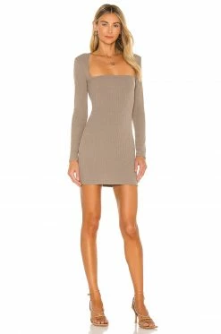 Coupon 🛒 Camila Coelho 👗 Dresses Camila Coelho Saddie Mini 👗 Dress In Taupe ⌛