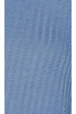 Discount ⌛ Camila Coelho 👗 Dresses Camila Coelho Claudia Midi 👗 Dress In Blue 😀 -Camila Coelho Sales COEL WD120 V5