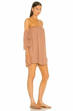 Budget 🔔 Camila Coelho 👗 Dresses Camila Coelho Dulce Mini 👗 Dress In Taupe ⭐ 6 Budget 🔔 Camila Coelho 👗 Dresses Camila Coelho Dulce Mini 👗 Dress In Taupe ⭐ -Camila Coelho Sales COEL WD137 V2
