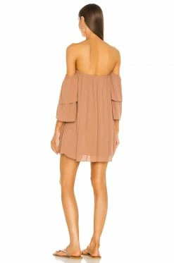 Budget 🔔 Camila Coelho 👗 Dresses Camila Coelho Dulce Mini 👗 Dress In Taupe ⭐ 7 Budget 🔔 Camila Coelho 👗 Dresses Camila Coelho Dulce Mini 👗 Dress In Taupe ⭐ -Camila Coelho Sales COEL WD137 V3