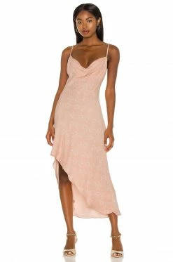 Buy 😀 Camila Coelho 👗 Dresses Camila Coelho Otavia Slip 👗 Dress In Blush ⭐
