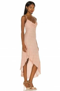 Buy 😀 Camila Coelho 👗 Dresses Camila Coelho Otavia Slip 👗 Dress In Blush ⭐ -Camila Coelho Sales COEL WD148 V2