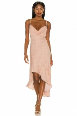 Buy 😀 Camila Coelho 👗 Dresses Camila Coelho Otavia Slip 👗 Dress In Blush ⭐ -Camila Coelho Sales COEL WD148 V4