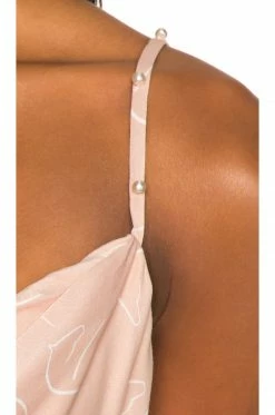 Buy 😀 Camila Coelho 👗 Dresses Camila Coelho Otavia Slip 👗 Dress In Blush ⭐ -Camila Coelho Sales COEL WD148 V5