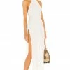Wholesale 🎁 Camila Coelho 👗 Dresses Camila Coelho Celene Maxi Slip 👗 Dress In White 🥰 -Camila Coelho Sales COEL WD159 V1