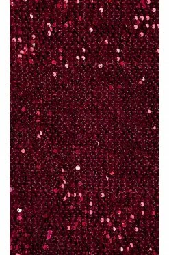 New ✨ Camila Coelho 👗 Dresses Camila Coelho Jezabel Mini 👗 Dress In Burgundy ✔️ -Camila Coelho Sales COEL WD177 V5