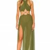 Outlet 🤩 Camila Coelho 👗 Dresses Camila Coelho Scarlet Maxi 👗 Dress In Sage Green ✔️ 2 Outlet 🤩 Camila Coelho 👗 Dresses Camila Coelho Scarlet Maxi 👗 Dress In Sage Green ✔️ -Camila Coelho Sales COEL WD178 V1