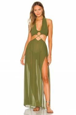 Outlet 🤩 Camila Coelho 👗 Dresses Camila Coelho Scarlet Maxi 👗 Dress In Sage Green ✔️ 7 Outlet 🤩 Camila Coelho 👗 Dresses Camila Coelho Scarlet Maxi 👗 Dress In Sage Green ✔️ -Camila Coelho Sales COEL WD178 V2