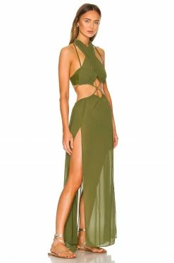 Outlet 🤩 Camila Coelho 👗 Dresses Camila Coelho Scarlet Maxi 👗 Dress In Sage Green ✔️ 8 Outlet 🤩 Camila Coelho 👗 Dresses Camila Coelho Scarlet Maxi 👗 Dress In Sage Green ✔️ -Camila Coelho Sales COEL WD178 V3