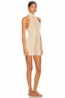 Cheap ❤️ Camila Coelho 👗 Dresses Camila Coelho Lyssa Hand Crochet Halter Mini 👗 Dress In Sand 🤩 6 Cheap ❤️ Camila Coelho 👗 Dresses Camila Coelho Lyssa Hand Crochet Halter Mini 👗 Dress In Sand 🤩 -Camila Coelho Sales COEL WD201 V2