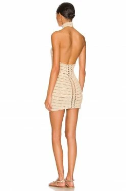 Cheap ❤️ Camila Coelho 👗 Dresses Camila Coelho Lyssa Hand Crochet Halter Mini 👗 Dress In Sand 🤩 7 Cheap ❤️ Camila Coelho 👗 Dresses Camila Coelho Lyssa Hand Crochet Halter Mini 👗 Dress In Sand 🤩 -Camila Coelho Sales COEL WD201 V3