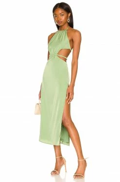 Cheap ✨ Camila Coelho 👗 Dresses Camila Coelho Remi Midi 👗 Dress In Jade Green 🥰
