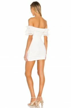 Budget 😉 Camila Coelho 👗 Dresses Camila Coelho Eva Mini 👗 Dress In White 😍 -Camila Coelho Sales COEL WD94 V3