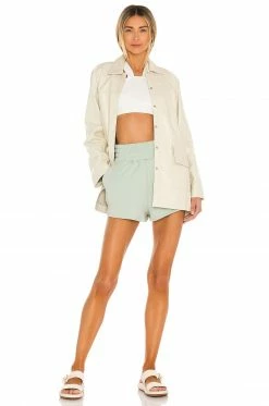 Outlet 🔔 Camila Coelho Camila Coelho Kenzie Shorts In Sage Green 💯 9 Outlet 🔔 Camila Coelho Camila Coelho Kenzie Shorts In Sage Green 💯 -Camila Coelho Sales COEL WF17 V4