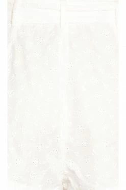 Budget 🧨 Camila Coelho Camila Coelho Reece Shorts In White ⌛ -Camila Coelho Sales COEL WF21 V5