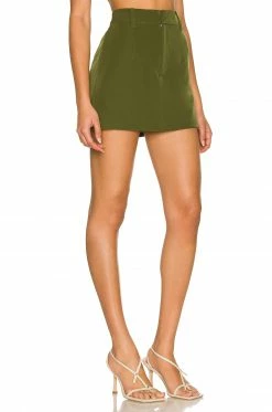 Buy 👏 Camila Coelho Shorts Camila Coelho Elias Skort In Green 🌟 -Camila Coelho Sales COEL WF31 V2