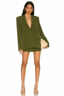 Buy 👏 Camila Coelho Shorts Camila Coelho Elias Skort In Green 🌟 -Camila Coelho Sales COEL WF31 V4