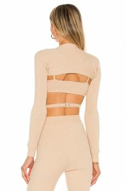 Cheapest ๐ฅ Camila Coelho Sweaters & Knits Camila Coelho Tristan Shrug In Tan ๐ 8 Cheapest ๐ฅ Camila Coelho Sweaters & Knits Camila Coelho Tristan Shrug In Tan ๐ -Camila Coelho Sales COEL WK48 V3