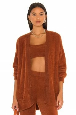 Flash Sale 👏 Camila Coelho Sweaters & Knits Camila Coelho Milani Cardi In Chocolate 🎁
