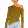 Cheap ✨ Camila Coelho Sweaters & Knits Camila Coelho Shauna Sweater In Olive Green ✨