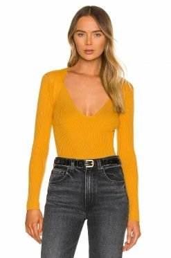 Wholesale 💯 Camila Coelho Sweaters & Knits Camila Coelho Patten Sweater In Clementine 🛒