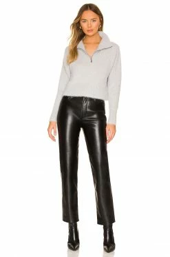 Deals 💯 Camila Coelho Sweaters & Knits Camila Coelho Jaelyn Pullover In Grey ✨ -Camila Coelho Sales COEL WK56 V4