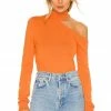 Best Pirce 👏 Camila Coelho Sweaters & Knits Camila Coelho Bexley Sweater In Tangerine ⭐ -Camila Coelho Sales COEL WK62 V1