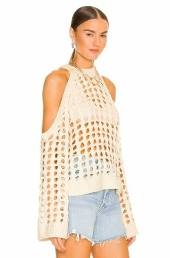 Best reviews of 🎁 Camila Coelho Sweaters & Knits Camila Coelho Inez Open Cable Sweater In Ivory 🎉 7 Best reviews of 🎁 Camila Coelho Sweaters & Knits Camila Coelho Inez Open Cable Sweater In Ivory 🎉 -Camila Coelho Sales COEL WK68 V2