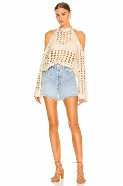 Best reviews of 🎁 Camila Coelho Sweaters & Knits Camila Coelho Inez Open Cable Sweater In Ivory 🎉 9 Best reviews of 🎁 Camila Coelho Sweaters & Knits Camila Coelho Inez Open Cable Sweater In Ivory 🎉 -Camila Coelho Sales COEL WK68 V4