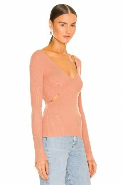 Cheapest 👏 Camila Coelho Sweaters & Knits Camila Coelho Tate Sweater In Nude 🎉 7 Cheapest 👏 Camila Coelho Sweaters & Knits Camila Coelho Tate Sweater In Nude 🎉 -Camila Coelho Sales COEL WK69 V2