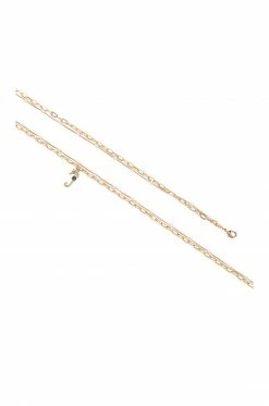 Best reviews of 🤩 Camila Coelho Jewelry Camila Coelho Bella Body Chain In Gold ✨ -Camila Coelho Sales COEL WL1 V3