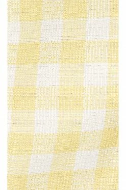 Hot Sale 🎉 Camila Coelho Jackets & 🧥 Coats Camila Coelho Dona Blazer In Yellow & White 🎉 -Camila Coelho Sales COEL WO22 V6