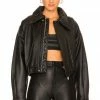 Brand new 🎁 Camila Coelho Jackets & 🧥 Coats Camila Coelho Raven Leather Jacket In Black 🛒
