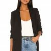 Wholesale 😍 Camila Coelho Jackets & 🧥 Coats Camila Coelho Brenna Blazer In Black 🧨 -Camila Coelho Sales COEL WO3 V1