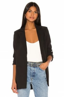 Wholesale 😍 Camila Coelho Jackets & 🧥 Coats Camila Coelho Brenna Blazer In Black 🧨