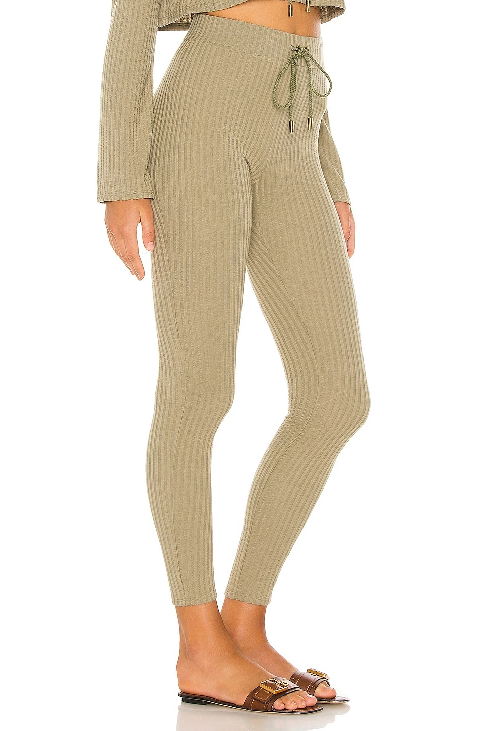Cheapest ๐ Camila Coelho Pants Camila Coelho Evita Legging In Sage Green ๐ 4 Cheapest ๐ Camila Coelho Pants Camila Coelho Evita Legging In Sage Green ๐ - Image 2
