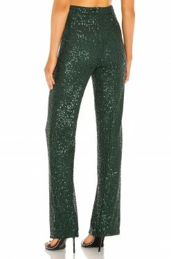 Outlet 🎁 Camila Coelho Pants Camila Coelho Calvin Pant In Green 🤩 -Camila Coelho Sales COEL WP34 V3