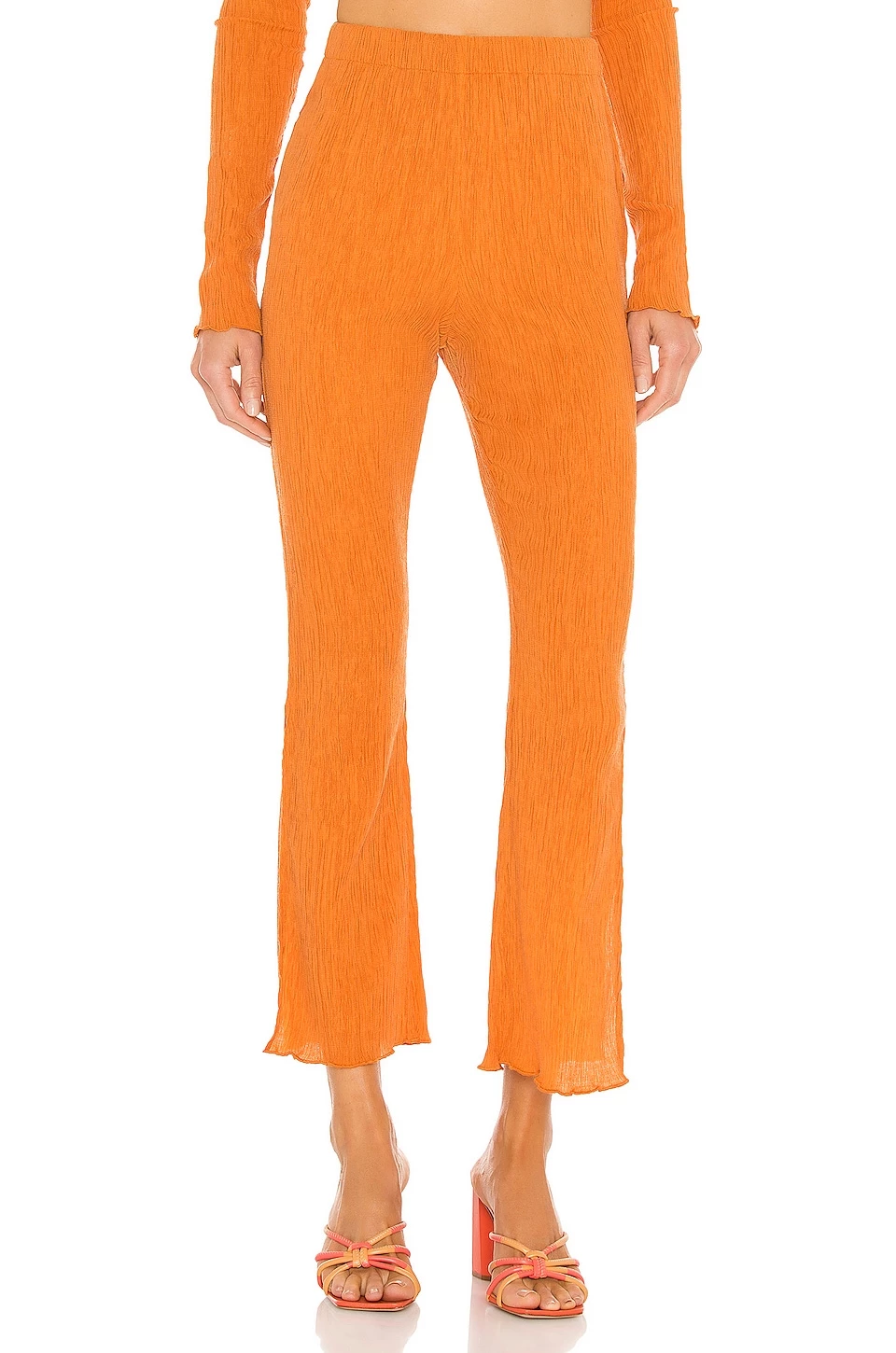 Cheap ๐ Camila Coelho Pants Camila Coelho Linez Pant In Sunset Orange ๐ฅฐ 4 Cheap ๐ Camila Coelho Pants Camila Coelho Linez Pant In Sunset Orange ๐ฅฐ - Image 2