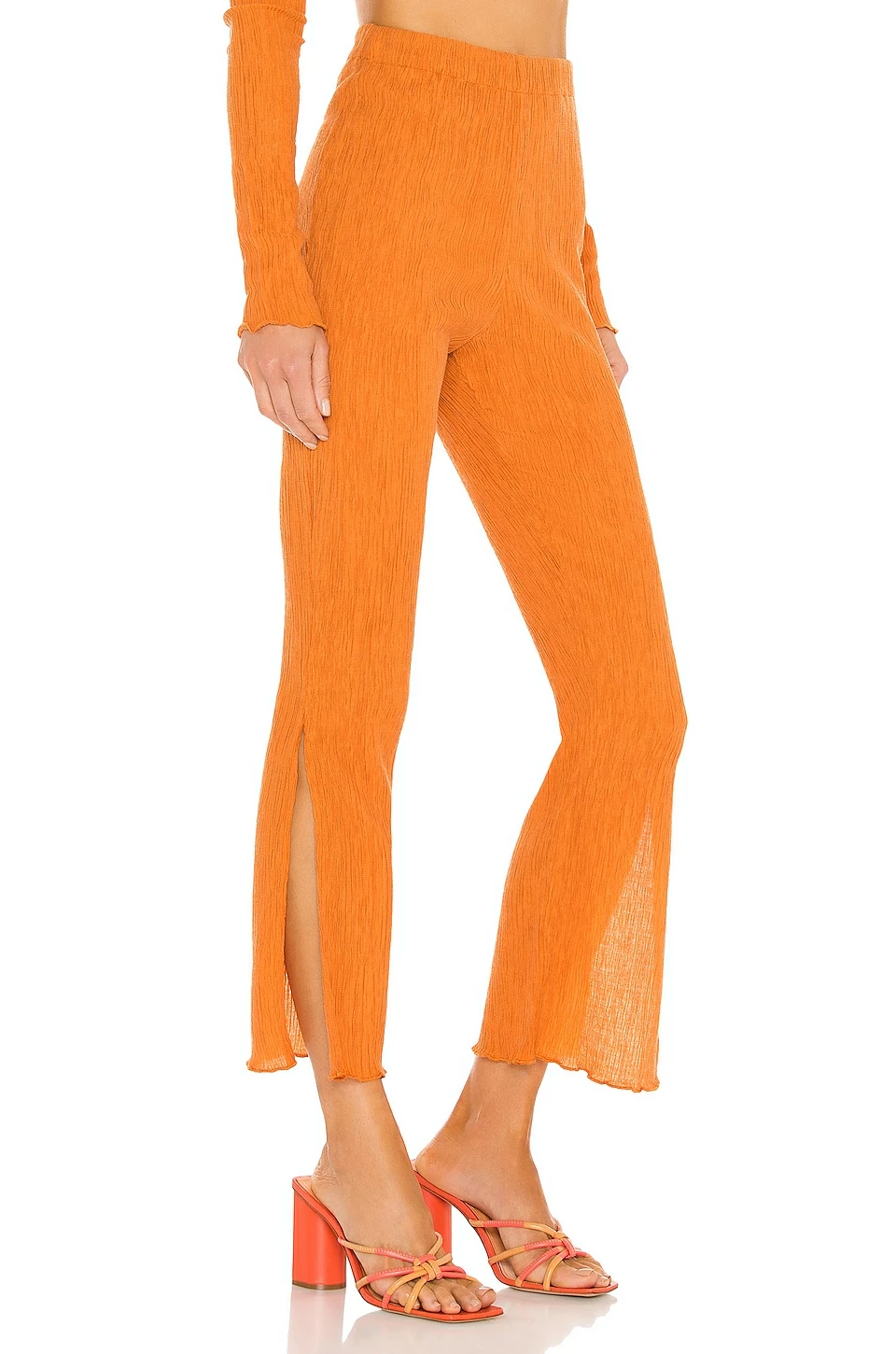 Cheap ๐ Camila Coelho Pants Camila Coelho Linez Pant In Sunset Orange ๐ฅฐ 5 Cheap ๐ Camila Coelho Pants Camila Coelho Linez Pant In Sunset Orange ๐ฅฐ - Image 3