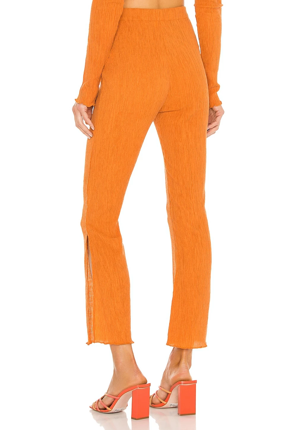 Cheap ๐ Camila Coelho Pants Camila Coelho Linez Pant In Sunset Orange ๐ฅฐ 6 Cheap ๐ Camila Coelho Pants Camila Coelho Linez Pant In Sunset Orange ๐ฅฐ - Image 4