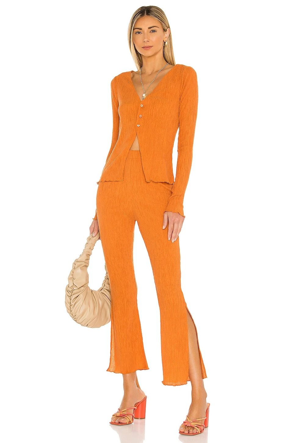 Cheap ๐ Camila Coelho Pants Camila Coelho Linez Pant In Sunset Orange ๐ฅฐ 7 Cheap ๐ Camila Coelho Pants Camila Coelho Linez Pant In Sunset Orange ๐ฅฐ - Image 5