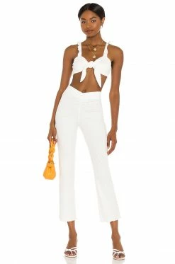 Brand new 🔥 Camila Coelho Camila Coelho Sophia Pants In Ivory ❤️ -Camila Coelho Sales COEL WP42 V4