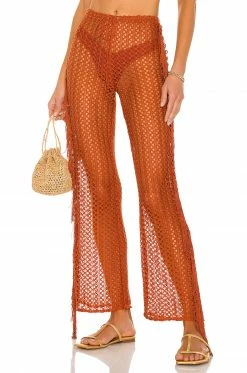 New 🛒 Camila Coelho Camila Coelho Kira Pants In Rust 🥰
