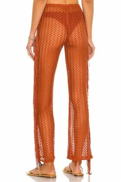 New 🛒 Camila Coelho Camila Coelho Kira Pants In Rust 🥰 -Camila Coelho Sales COEL WP43 V3